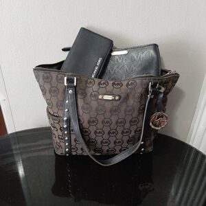 Michael Kors MK "Jetset" Logo 3 Pc Set